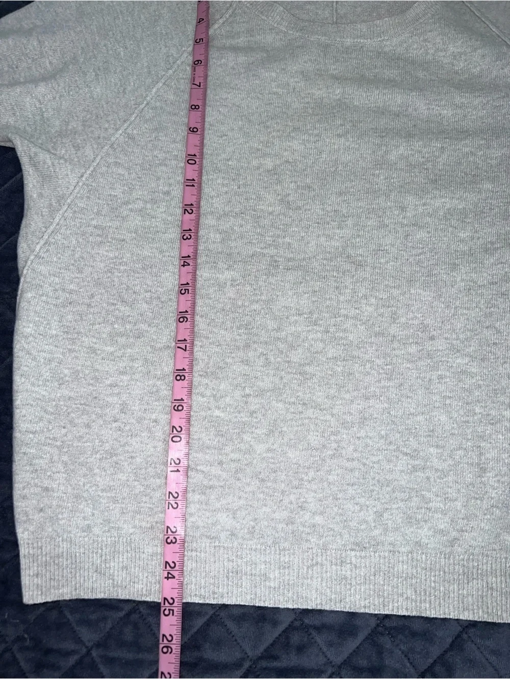 Pont De Chalons Wool Sweater Women’s Small / Medium 6-8 Japan Gray Pullover B17